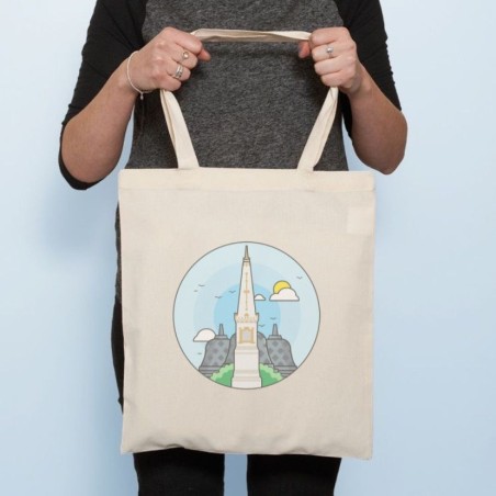 Totte Bag - Borobudur X Tugu Djogja