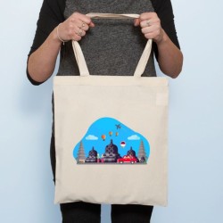 Totte Bag - Borobudur